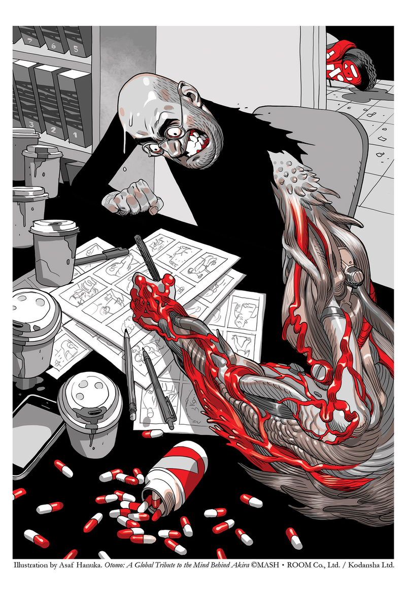 Art by Asaf Hanuka.